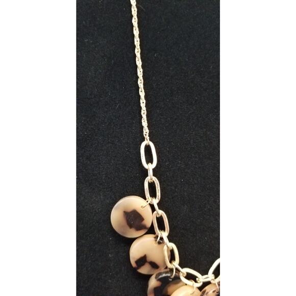 Plunder necklace 18 inches with a 2 inch extension coin shaped beads 51024* - Picture 4 of 8